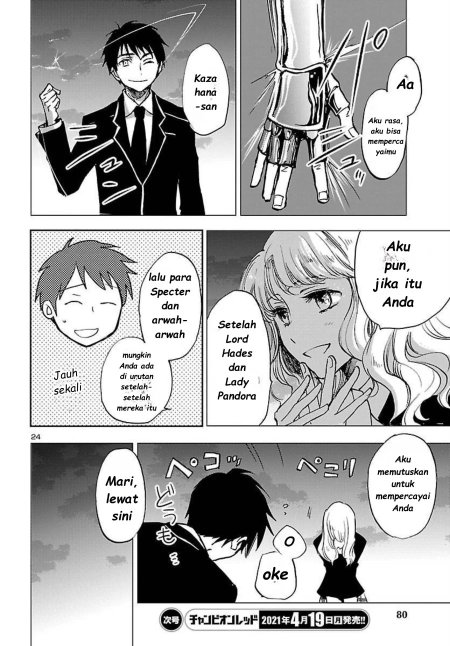 Saint Seiya: Meiou Iden - Dark Wing Chapter 4 Gambar 26