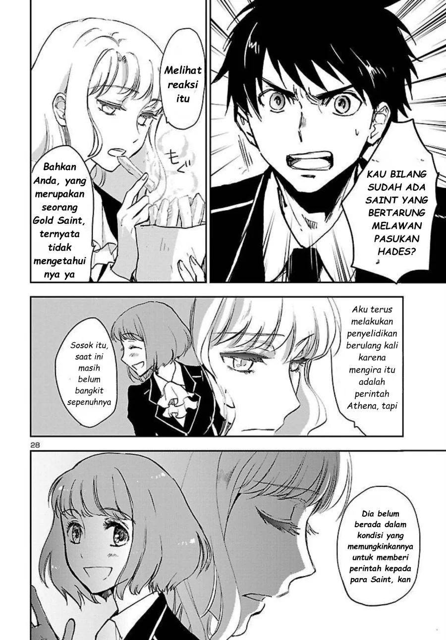 Saint Seiya: Meiou Iden - Dark Wing Chapter 4 Gambar 30