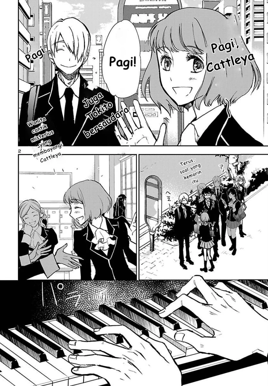 Saint Seiya: Meiou Iden - Dark Wing Chapter 4 Gambar 4