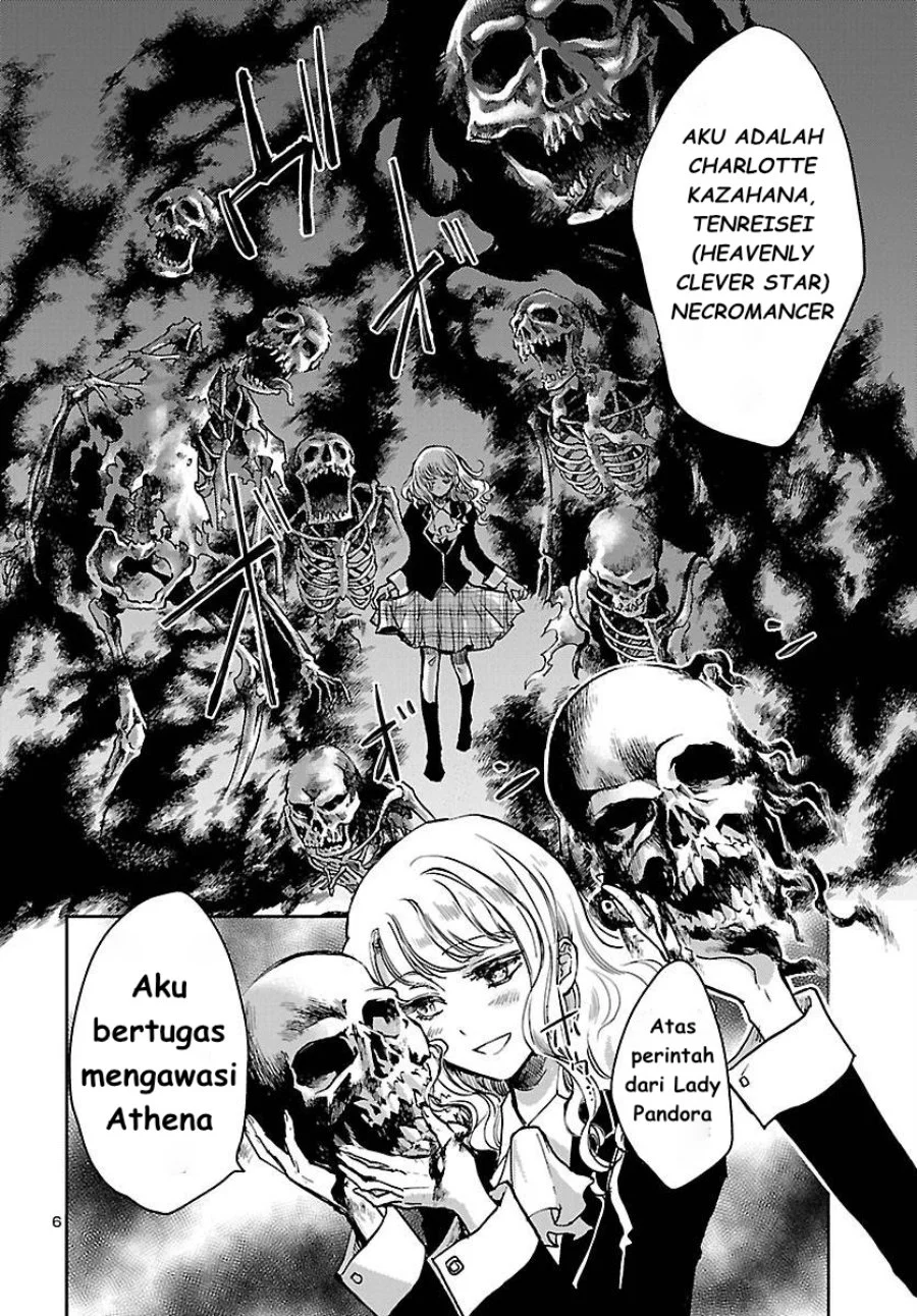 Saint Seiya: Meiou Iden - Dark Wing Chapter 4 Gambar 8