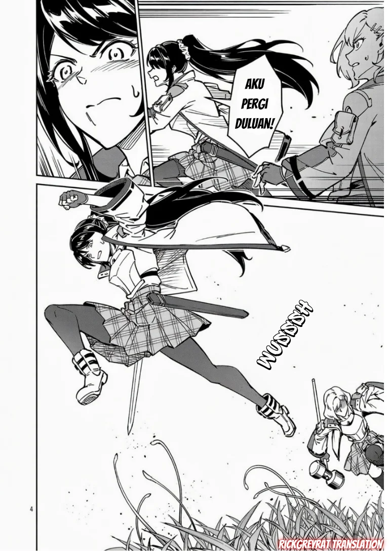 Saitei Rank no Boukensha, Yuusha Shoujo wo Sodateru Orette Chapter 13.2 Gambar 16