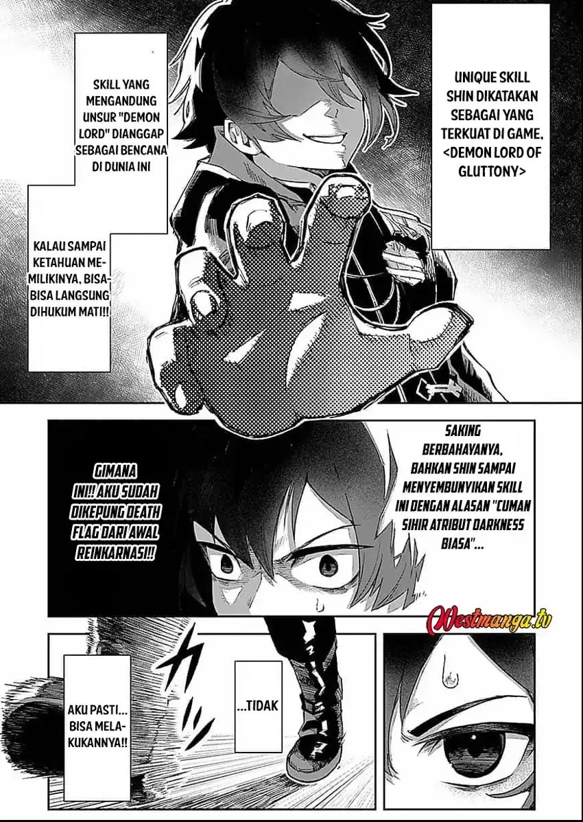 Saiyakkyuu Skill “Boushoku Maou” Mochi No Akuyaku Kizoku Ni Tensei Shimashita Ga, Shokei Saretakunai Node Skill Wo Kakushite Hitasura Doryoku Shimasu Chapter 1 Gambar 16