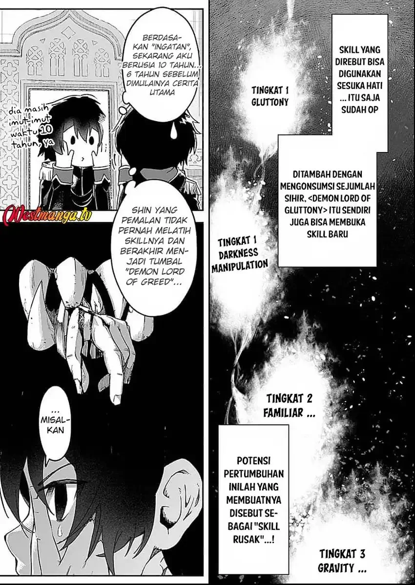 Saiyakkyuu Skill “Boushoku Maou” Mochi No Akuyaku Kizoku Ni Tensei Shimashita Ga, Shokei Saretakunai Node Skill Wo Kakushite Hitasura Doryoku Shimasu Chapter 1 Gambar 21