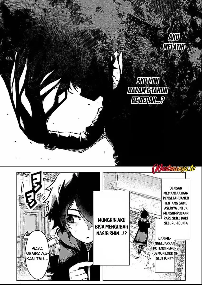 Saiyakkyuu Skill “Boushoku Maou” Mochi No Akuyaku Kizoku Ni Tensei Shimashita Ga, Shokei Saretakunai Node Skill Wo Kakushite Hitasura Doryoku Shimasu Chapter 1 Gambar 22