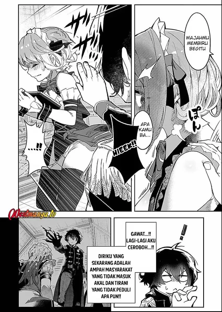 Saiyakkyuu Skill “Boushoku Maou” Mochi No Akuyaku Kizoku Ni Tensei Shimashita Ga, Shokei Saretakunai Node Skill Wo Kakushite Hitasura Doryoku Shimasu Chapter 1 Gambar 24