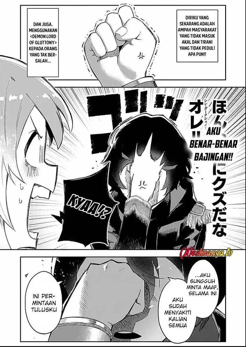 Saiyakkyuu Skill “Boushoku Maou” Mochi No Akuyaku Kizoku Ni Tensei Shimashita Ga, Shokei Saretakunai Node Skill Wo Kakushite Hitasura Doryoku Shimasu Chapter 1 Gambar 25