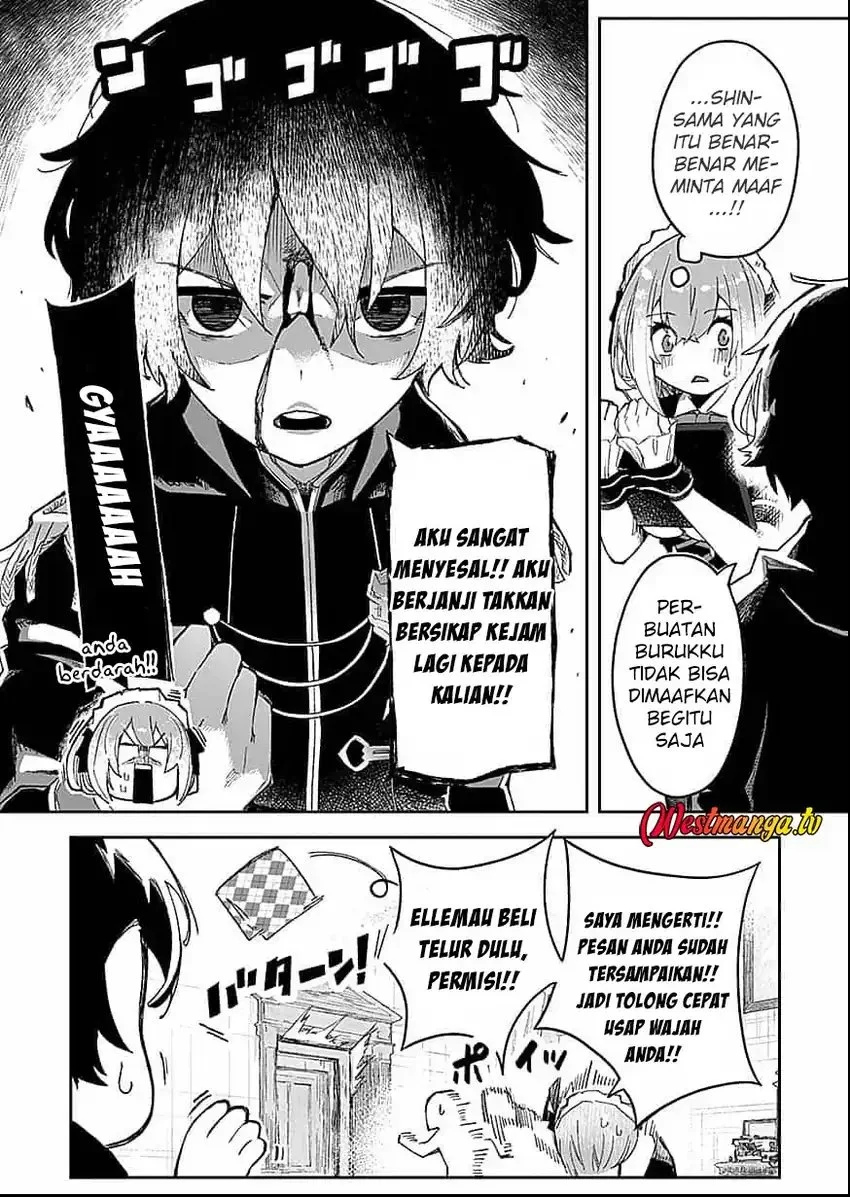 Saiyakkyuu Skill “Boushoku Maou” Mochi No Akuyaku Kizoku Ni Tensei Shimashita Ga, Shokei Saretakunai Node Skill Wo Kakushite Hitasura Doryoku Shimasu Chapter 1 Gambar 26