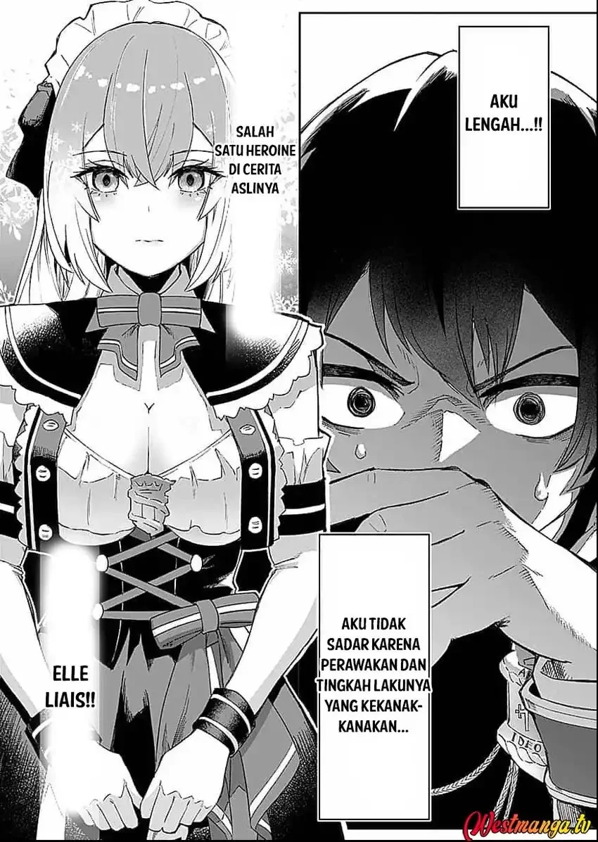 Saiyakkyuu Skill “Boushoku Maou” Mochi No Akuyaku Kizoku Ni Tensei Shimashita Ga, Shokei Saretakunai Node Skill Wo Kakushite Hitasura Doryoku Shimasu Chapter 1 Gambar 28