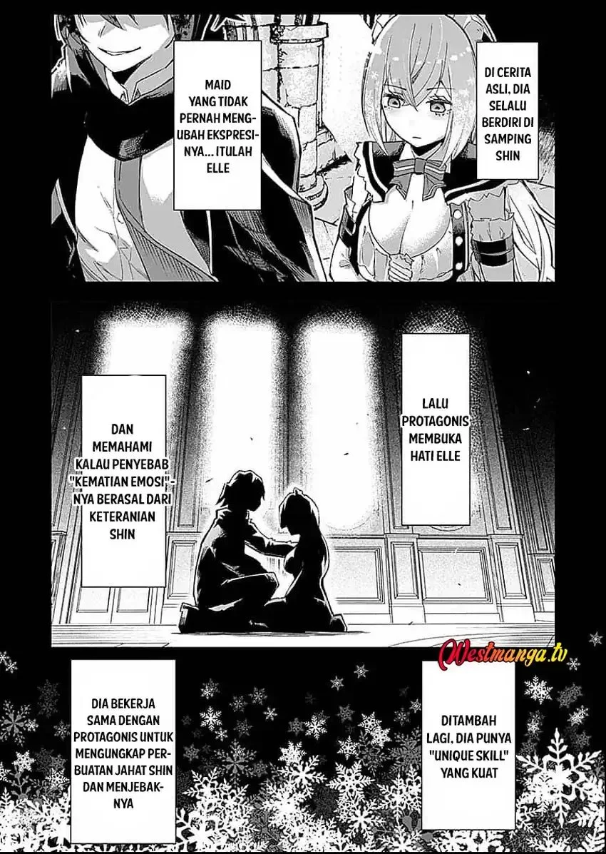 Saiyakkyuu Skill “Boushoku Maou” Mochi No Akuyaku Kizoku Ni Tensei Shimashita Ga, Shokei Saretakunai Node Skill Wo Kakushite Hitasura Doryoku Shimasu Chapter 1 Gambar 29