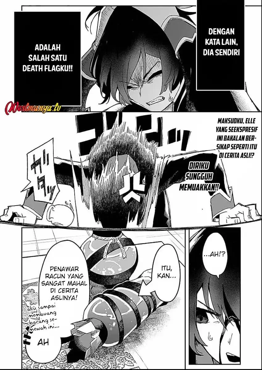 Saiyakkyuu Skill “Boushoku Maou” Mochi No Akuyaku Kizoku Ni Tensei Shimashita Ga, Shokei Saretakunai Node Skill Wo Kakushite Hitasura Doryoku Shimasu Chapter 1 Gambar 30