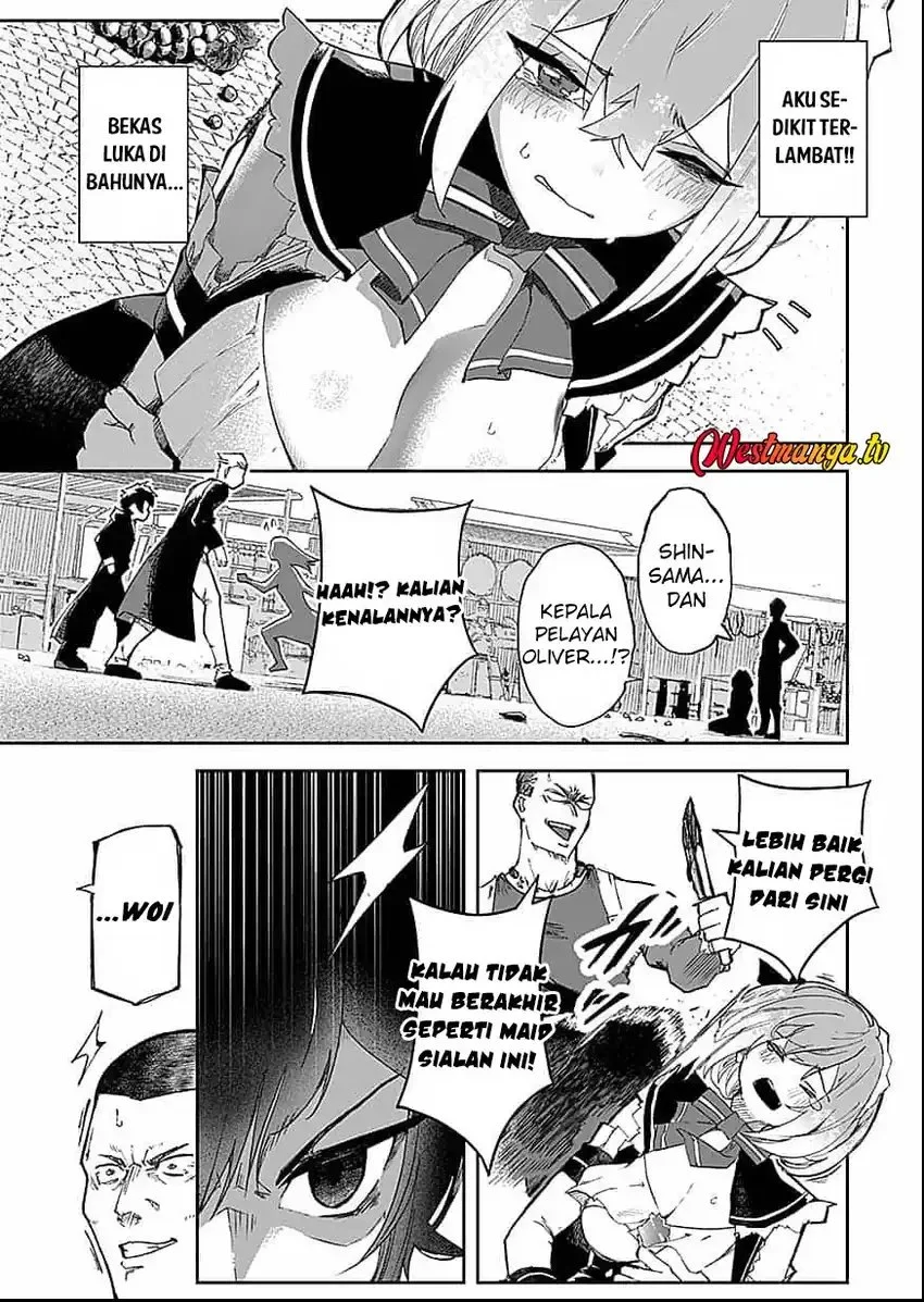 Saiyakkyuu Skill “Boushoku Maou” Mochi No Akuyaku Kizoku Ni Tensei Shimashita Ga, Shokei Saretakunai Node Skill Wo Kakushite Hitasura Doryoku Shimasu Chapter 1 Gambar 35