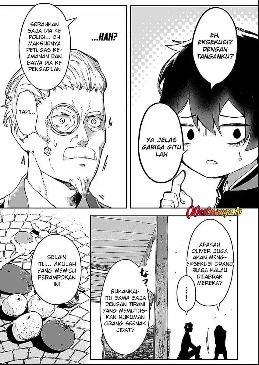 Saiyakkyuu Skill “Boushoku Maou” Mochi No Akuyaku Kizoku Ni Tensei Shimashita Ga, Shokei Saretakunai Node Skill Wo Kakushite Hitasura Doryoku Shimasu Chapter 1 Gambar 47