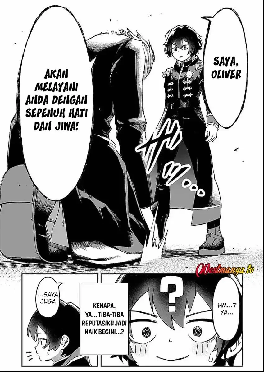 Saiyakkyuu Skill “Boushoku Maou” Mochi No Akuyaku Kizoku Ni Tensei Shimashita Ga, Shokei Saretakunai Node Skill Wo Kakushite Hitasura Doryoku Shimasu Chapter 1 Gambar 49