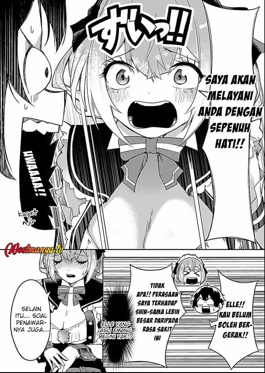 Saiyakkyuu Skill “Boushoku Maou” Mochi No Akuyaku Kizoku Ni Tensei Shimashita Ga, Shokei Saretakunai Node Skill Wo Kakushite Hitasura Doryoku Shimasu Chapter 1 Gambar 50