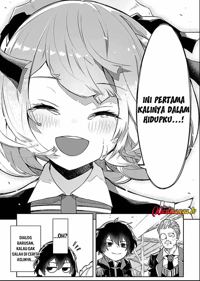 Saiyakkyuu Skill “Boushoku Maou” Mochi No Akuyaku Kizoku Ni Tensei Shimashita Ga, Shokei Saretakunai Node Skill Wo Kakushite Hitasura Doryoku Shimasu Chapter 1 Gambar 52