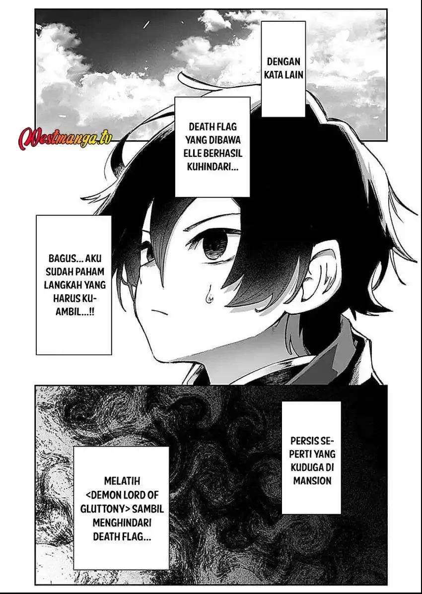 Saiyakkyuu Skill “Boushoku Maou” Mochi No Akuyaku Kizoku Ni Tensei Shimashita Ga, Shokei Saretakunai Node Skill Wo Kakushite Hitasura Doryoku Shimasu Chapter 1 Gambar 54