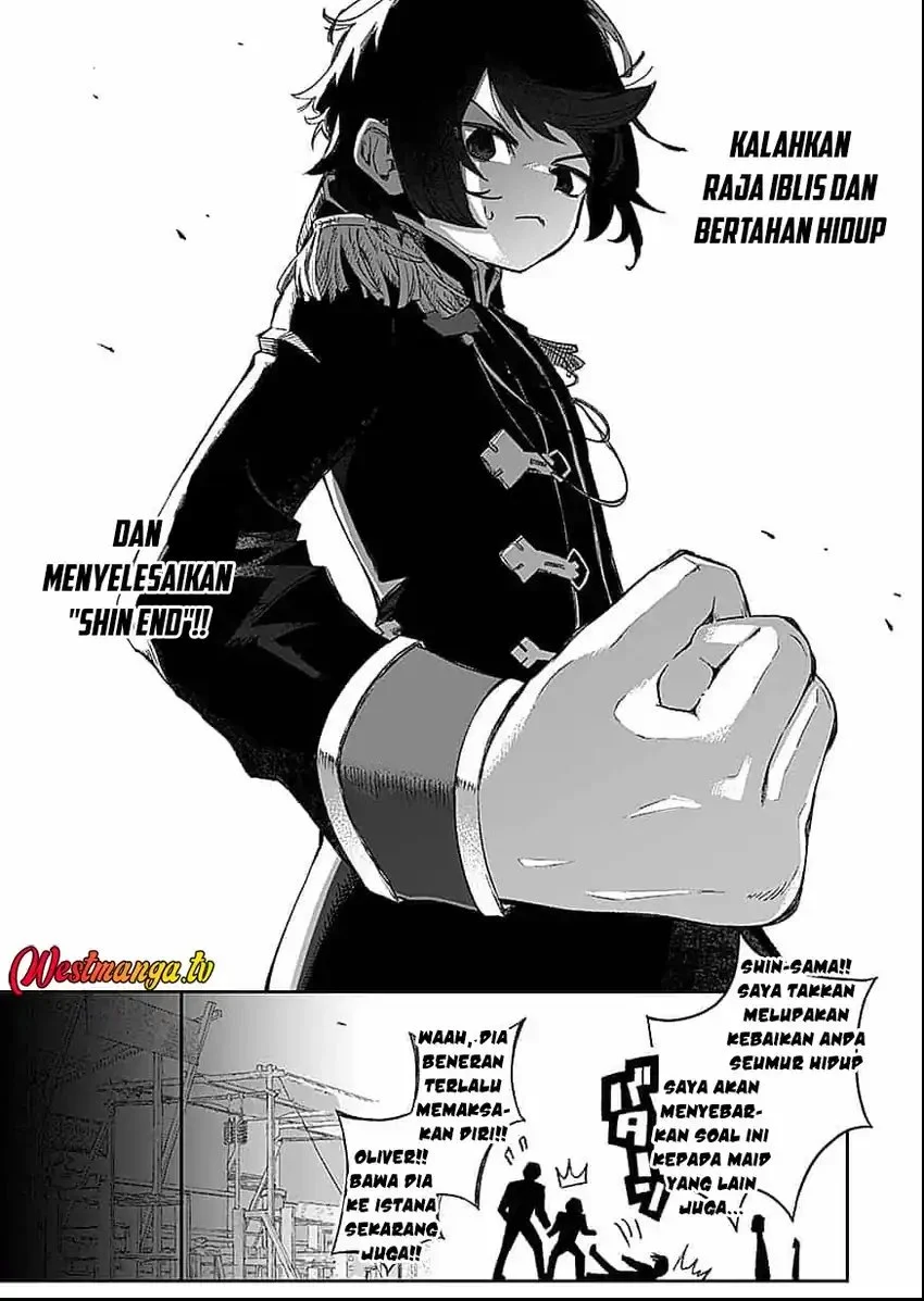 Saiyakkyuu Skill “Boushoku Maou” Mochi No Akuyaku Kizoku Ni Tensei Shimashita Ga, Shokei Saretakunai Node Skill Wo Kakushite Hitasura Doryoku Shimasu Chapter 1 Gambar 55