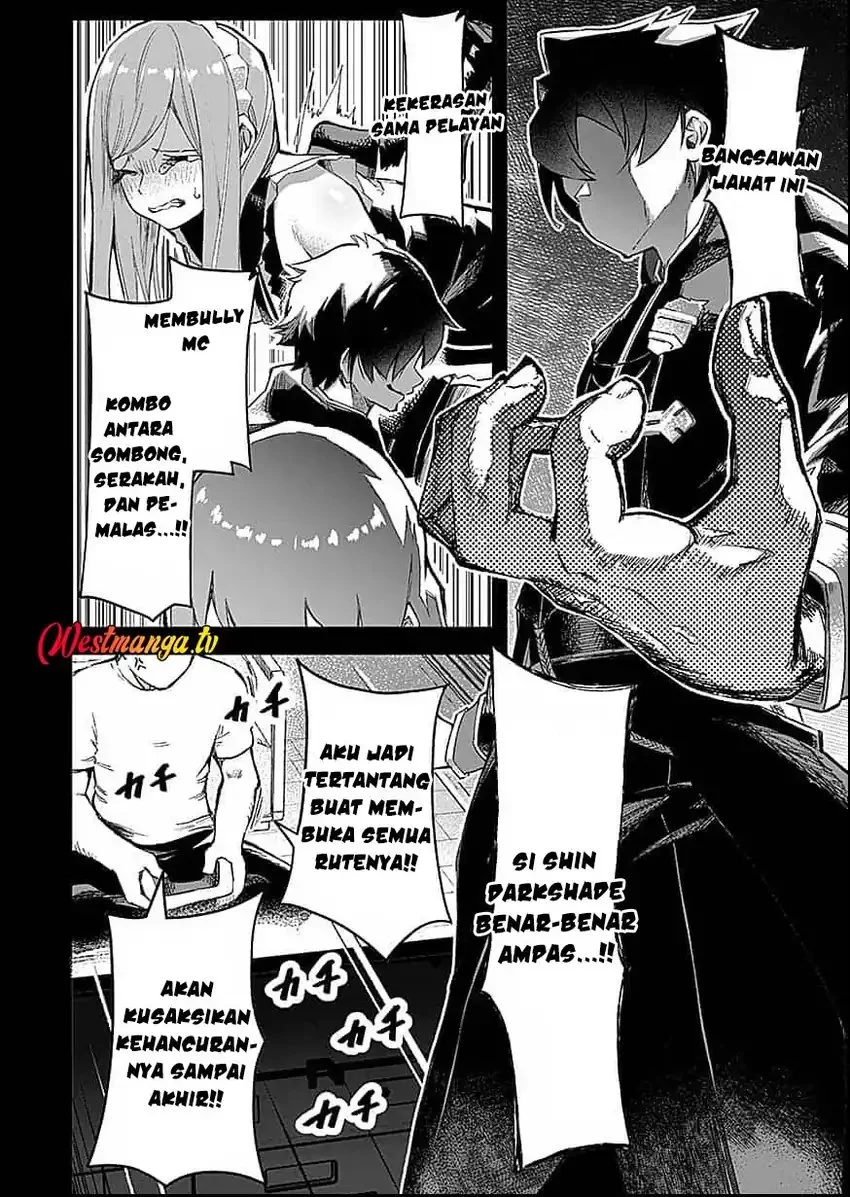 Saiyakkyuu Skill “Boushoku Maou” Mochi No Akuyaku Kizoku Ni Tensei Shimashita Ga, Shokei Saretakunai Node Skill Wo Kakushite Hitasura Doryoku Shimasu Chapter 1 Gambar 8