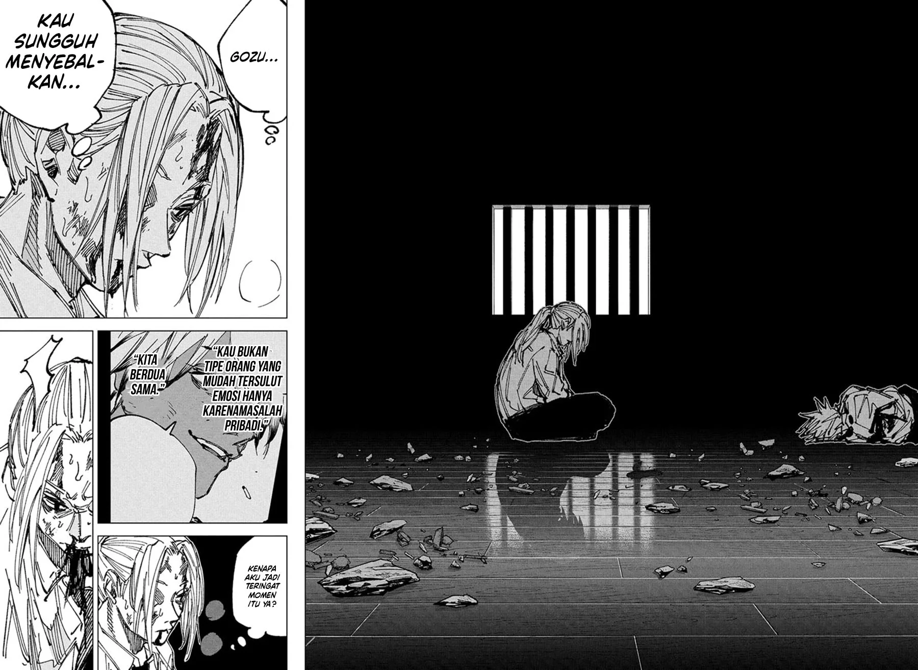 Sakamoto Days Chapter 255 Gambar 5