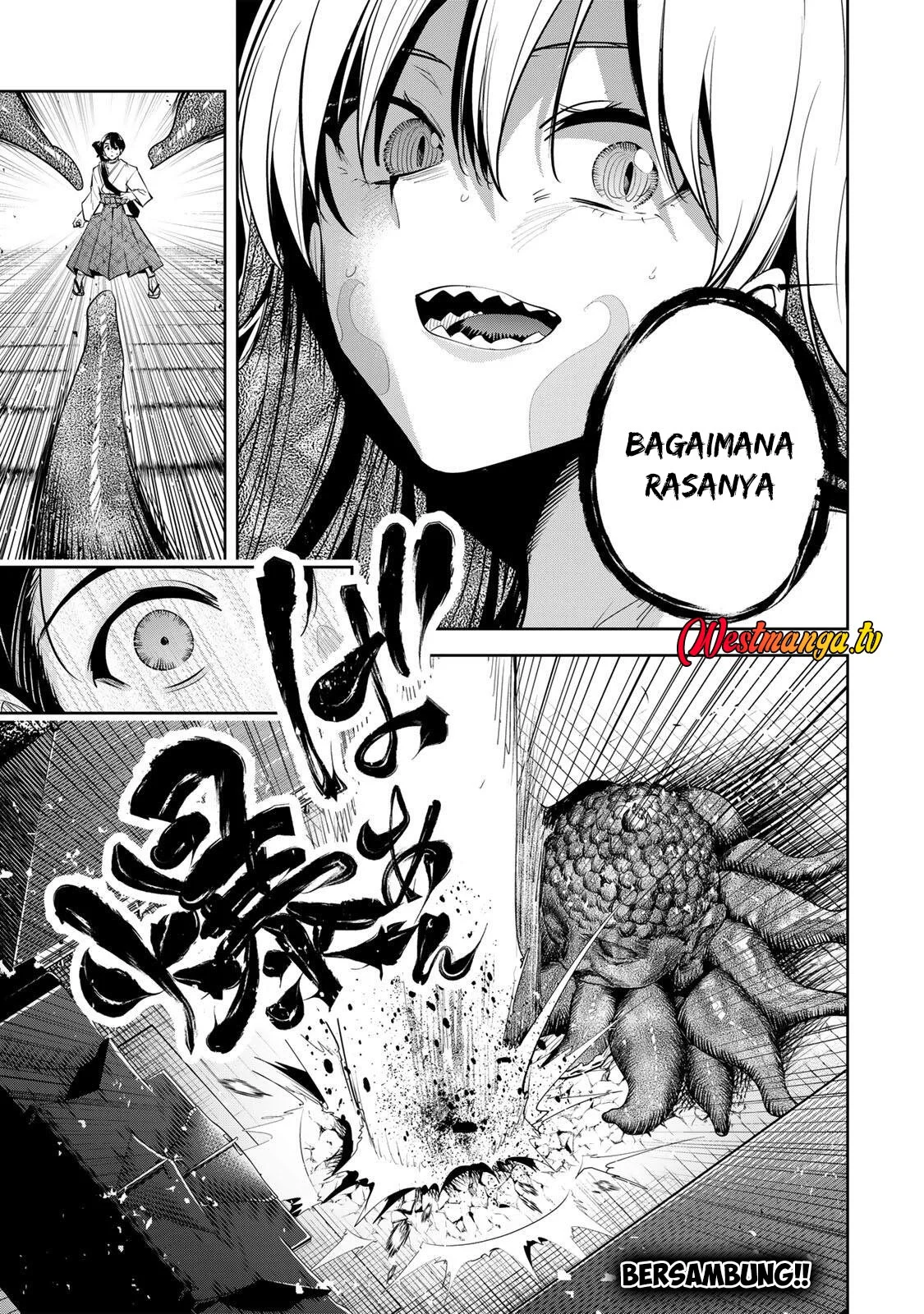 Sakigake no Hana Miko Chapter 72 Gambar 17