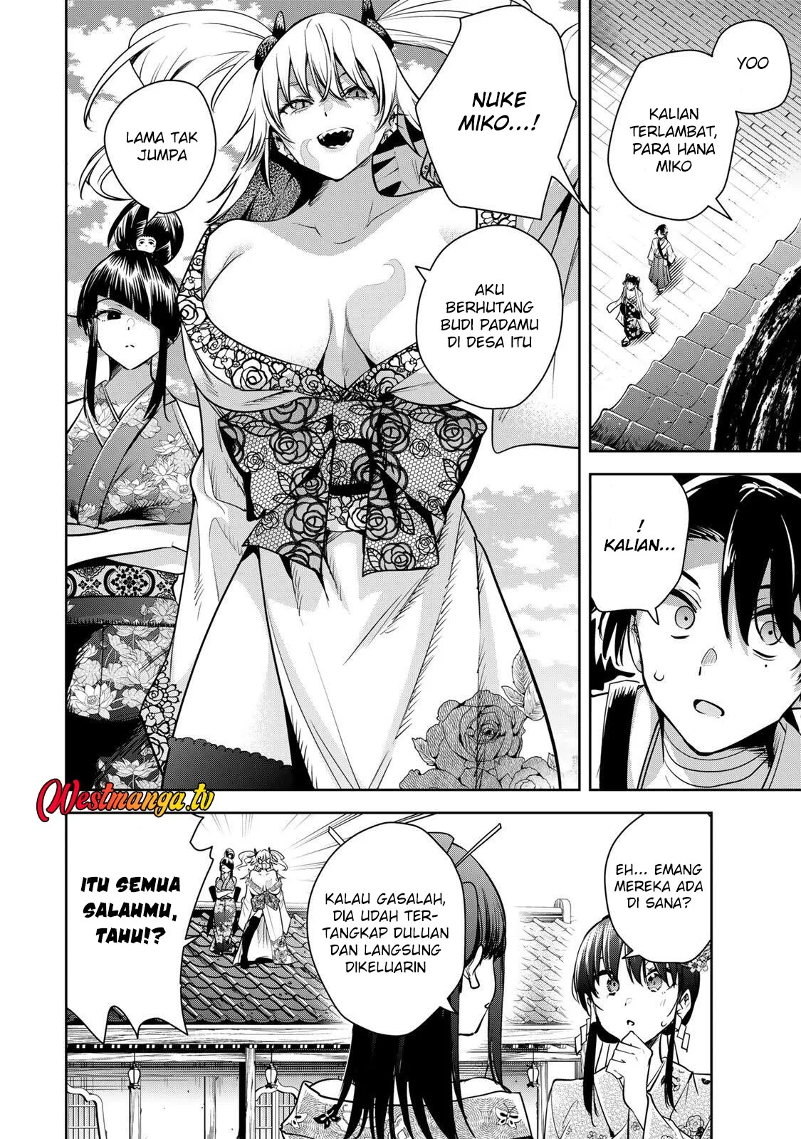 Sakigake no Hana Miko Chapter 72 Gambar 6