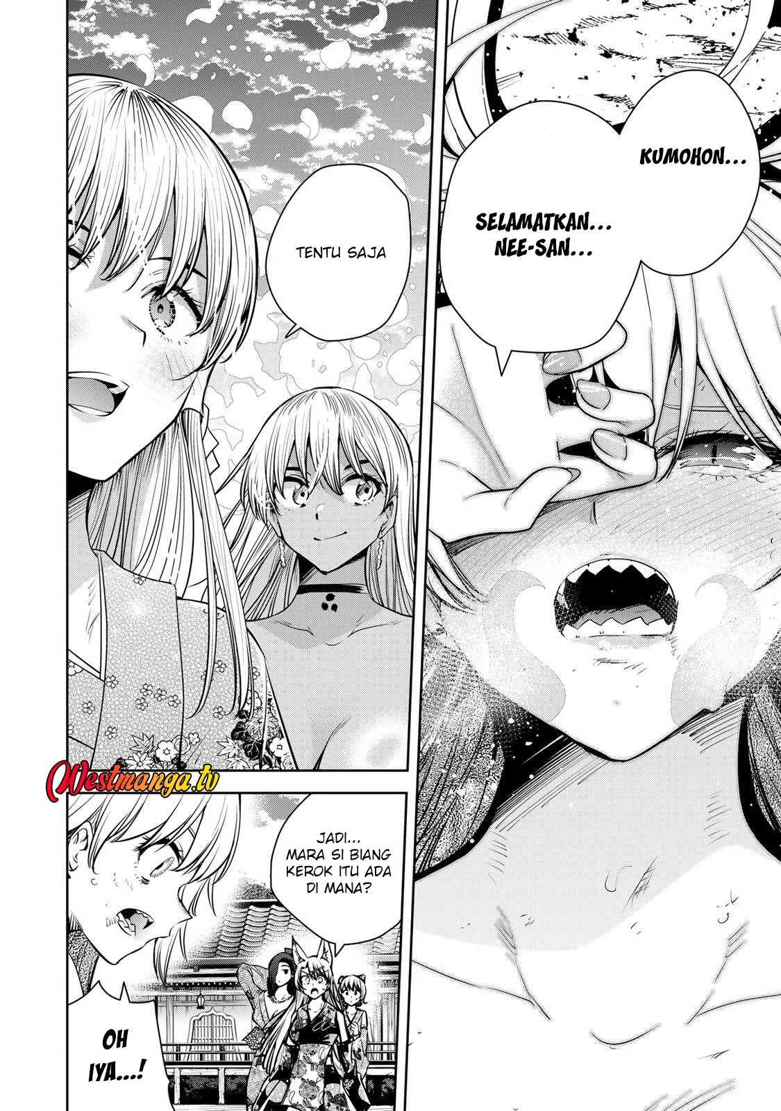 Sakigake no Hana Miko Chapter 73 Gambar 12