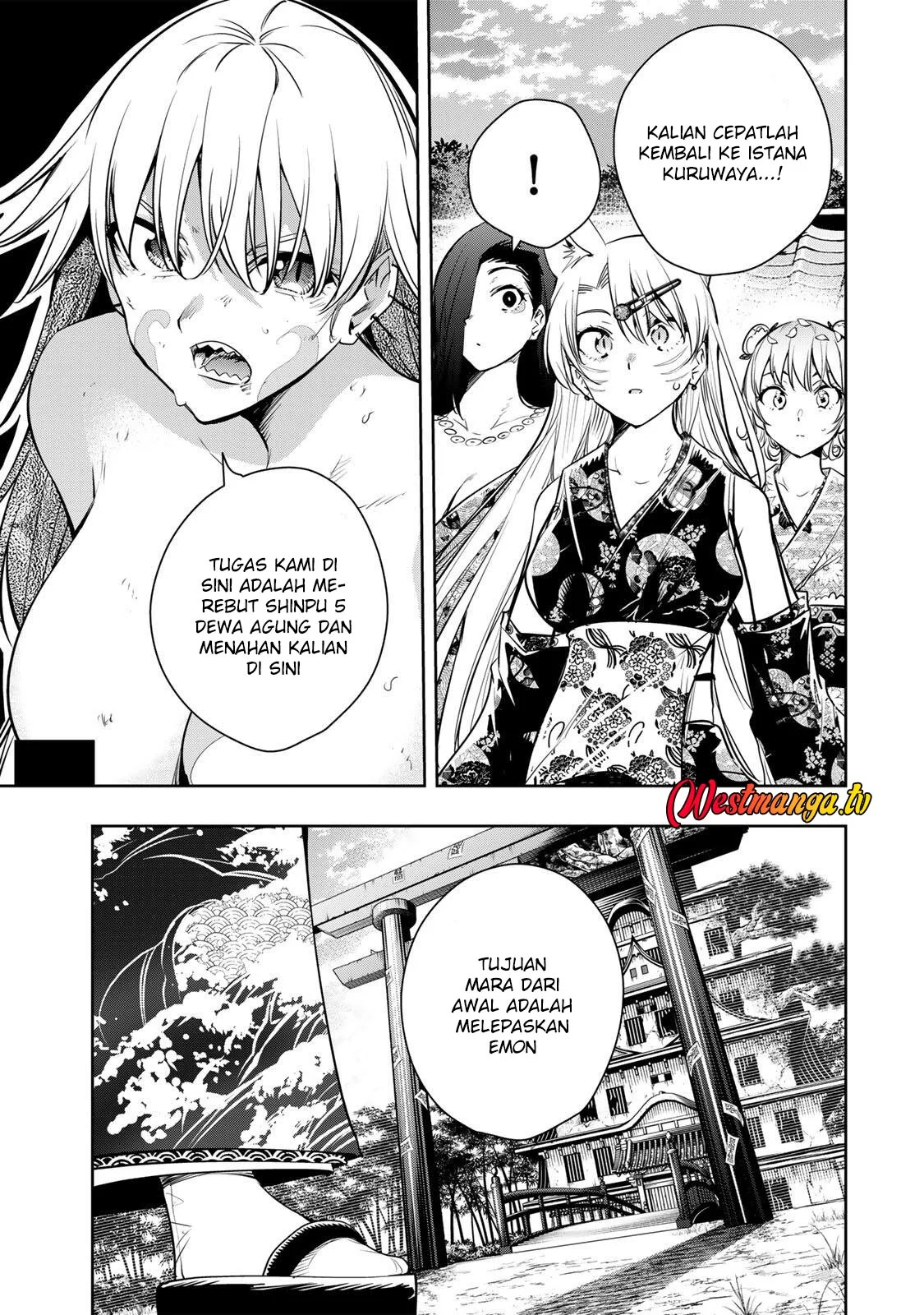 Sakigake no Hana Miko Chapter 73 Gambar 13