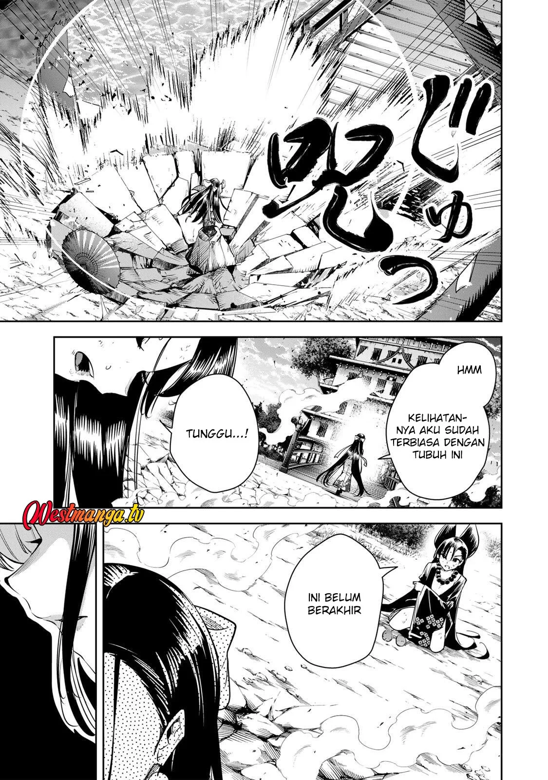 Sakigake no Hana Miko Chapter 73 Gambar 15