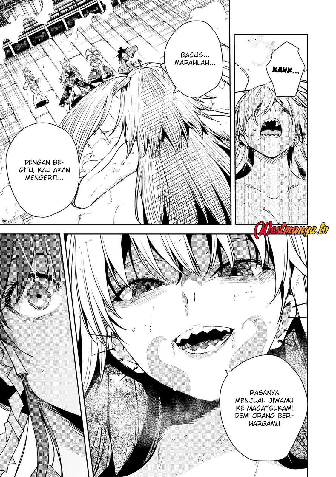 Sakigake no Hana Miko Chapter 73 Gambar 5