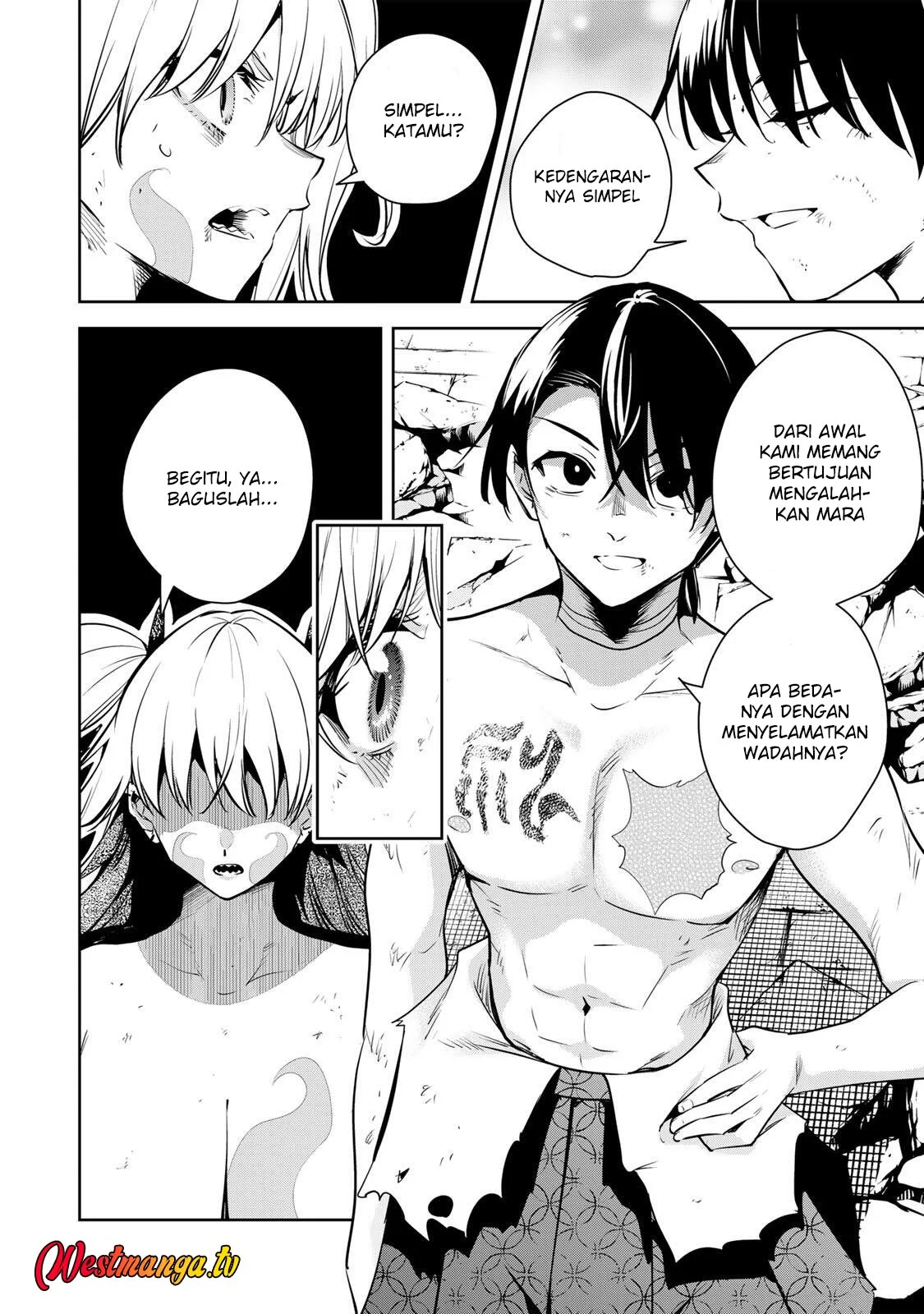 Sakigake no Hana Miko Chapter 73 Gambar 8