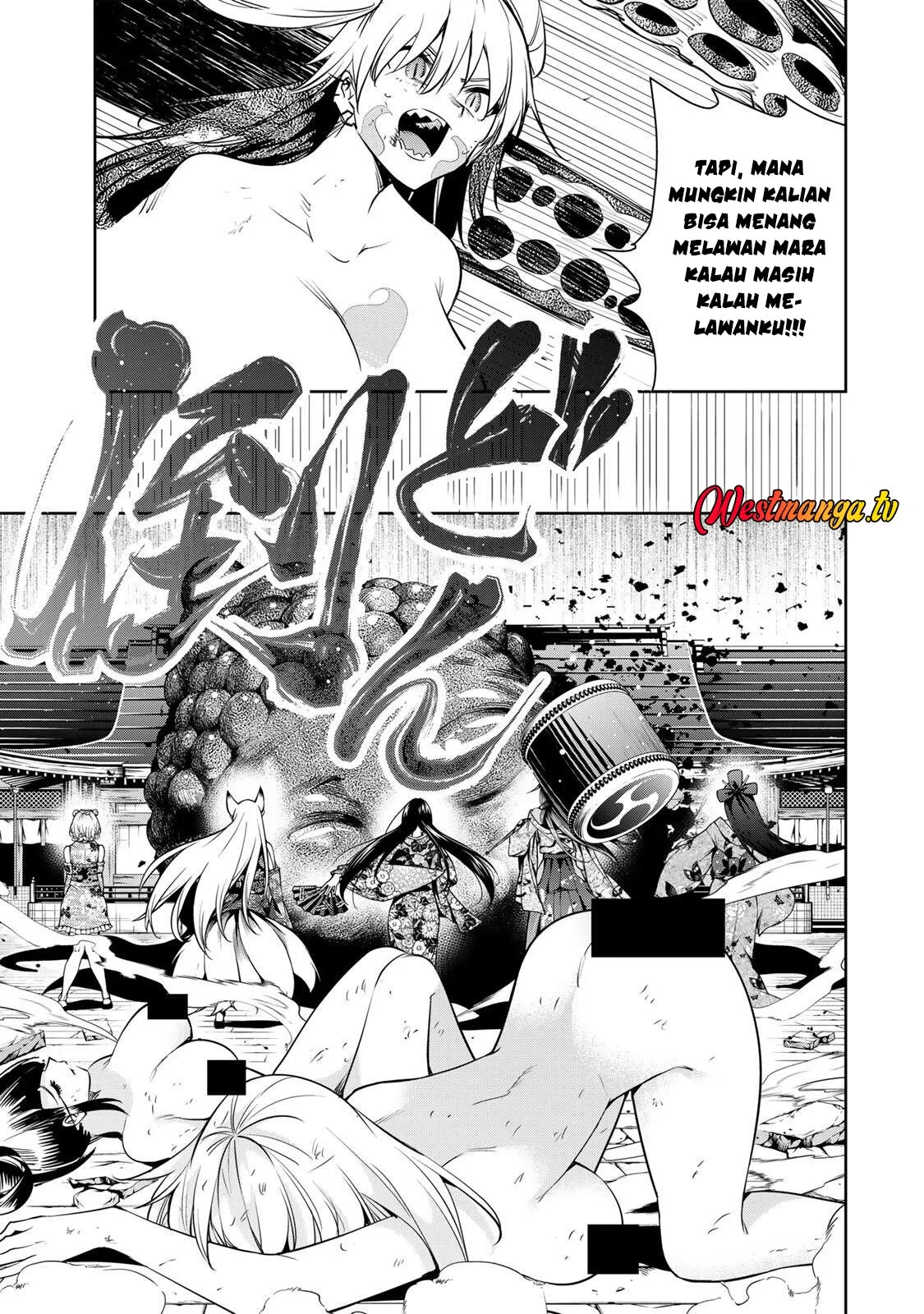 Sakigake no Hana Miko Chapter 73 Gambar 9