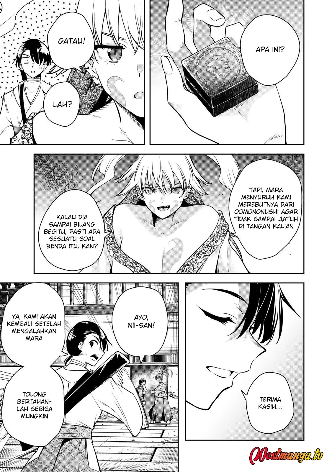 Sakigake no Hana Miko Chapter 74 Gambar 13