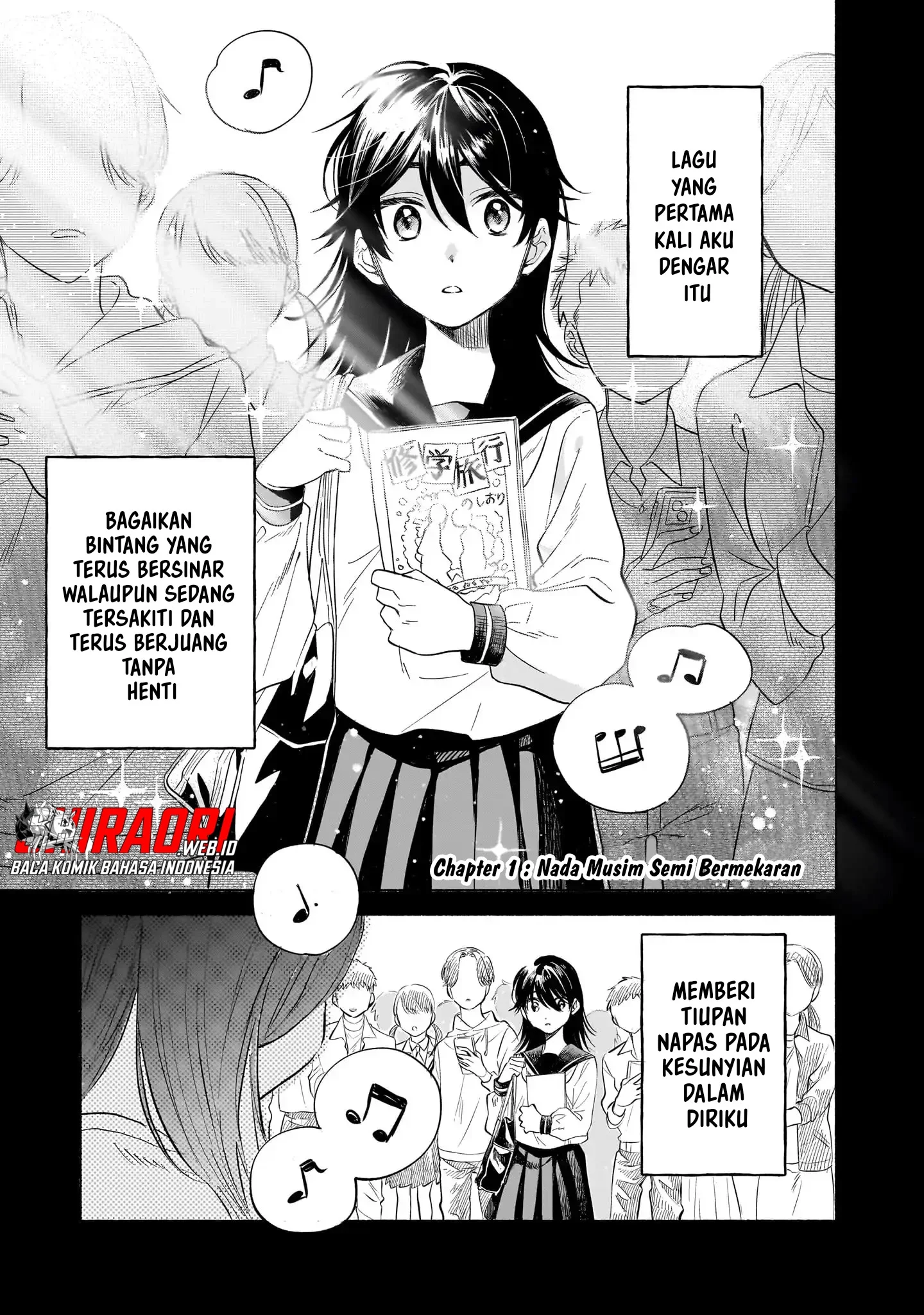 Komik Sakurairo Dialogue Chapter 1 gambar 1