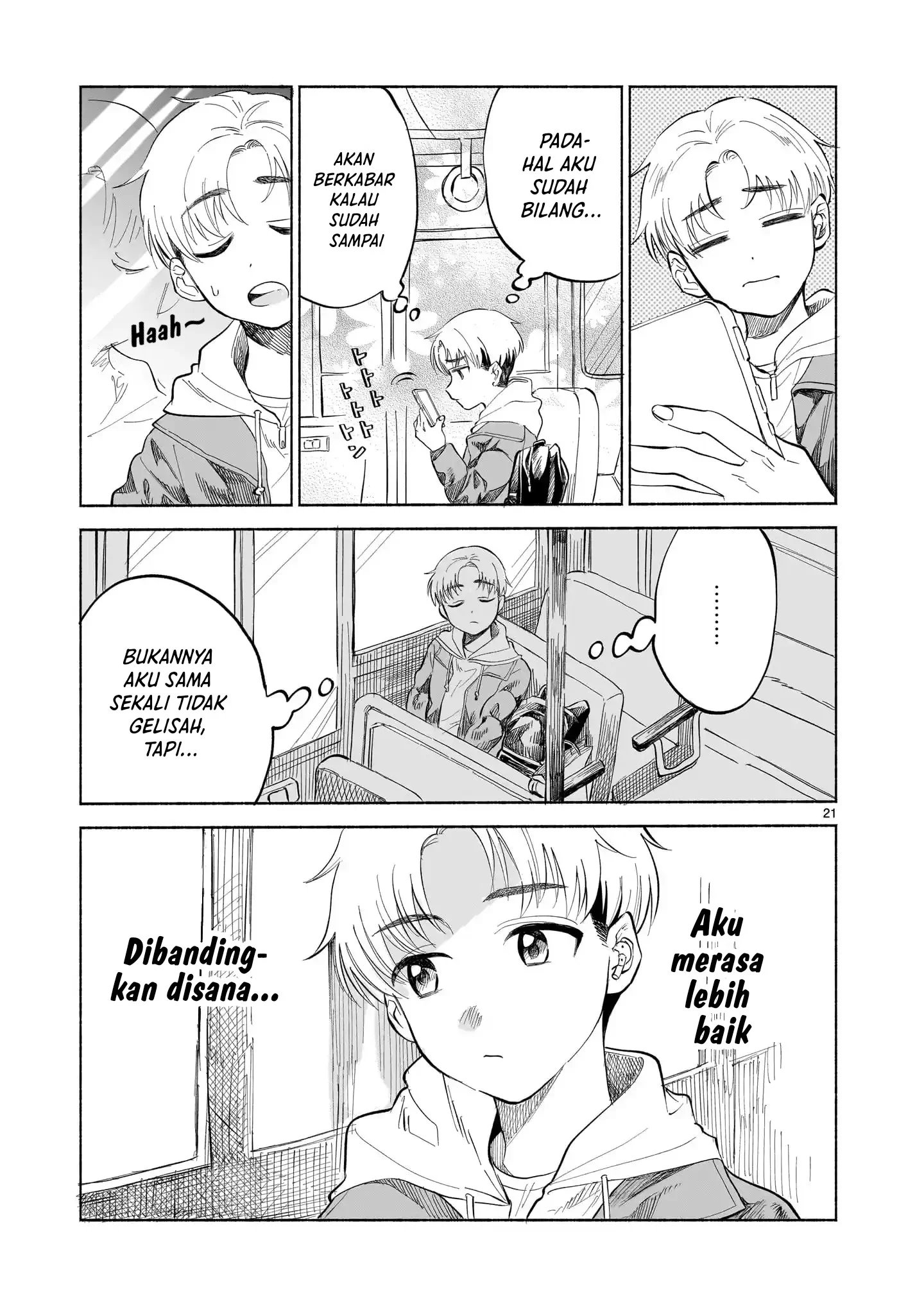 Sakurairo Dialogue Chapter 1 Gambar 19