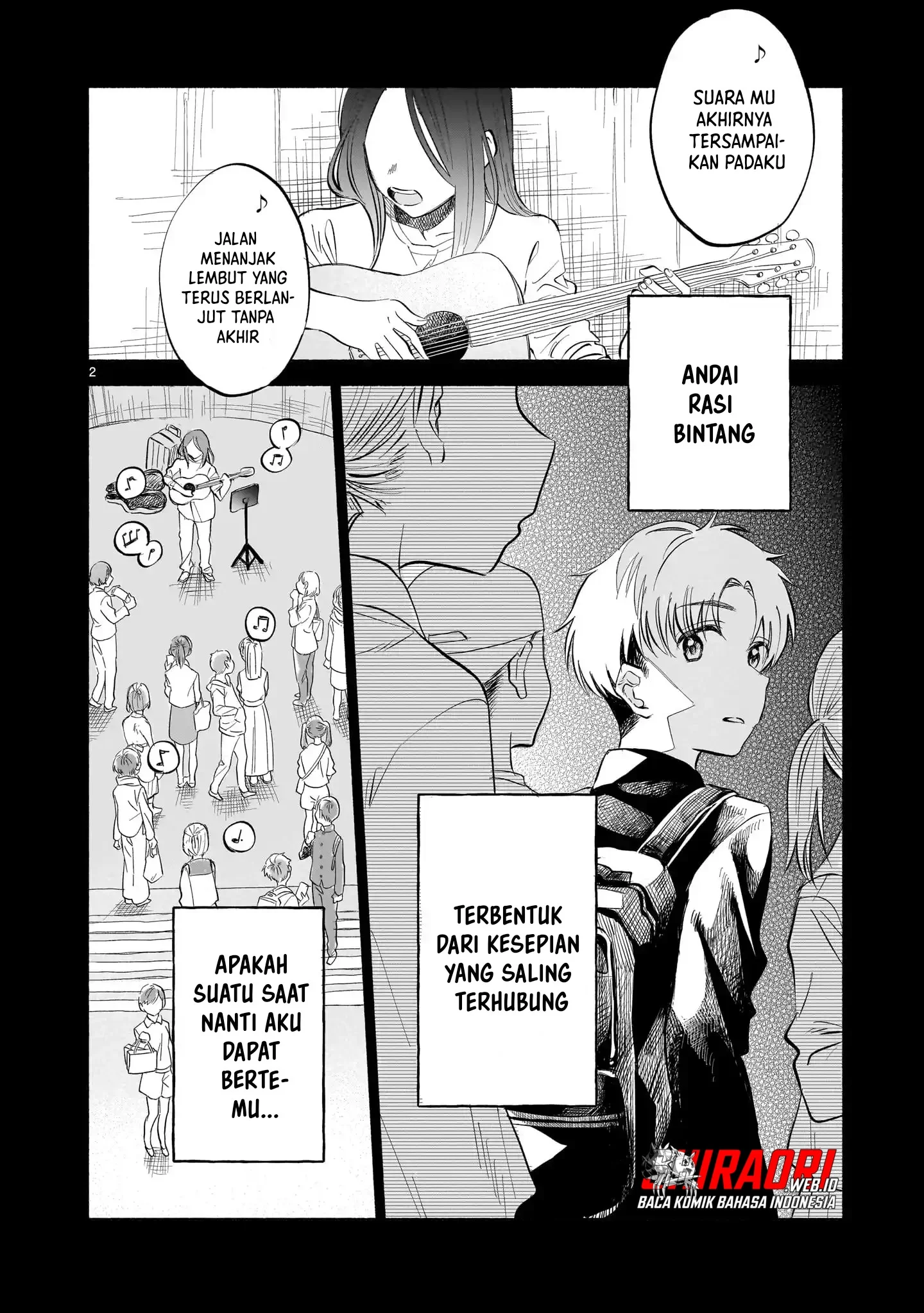 Manga Sakurairo Dialogue Chapter 1 gambar 2