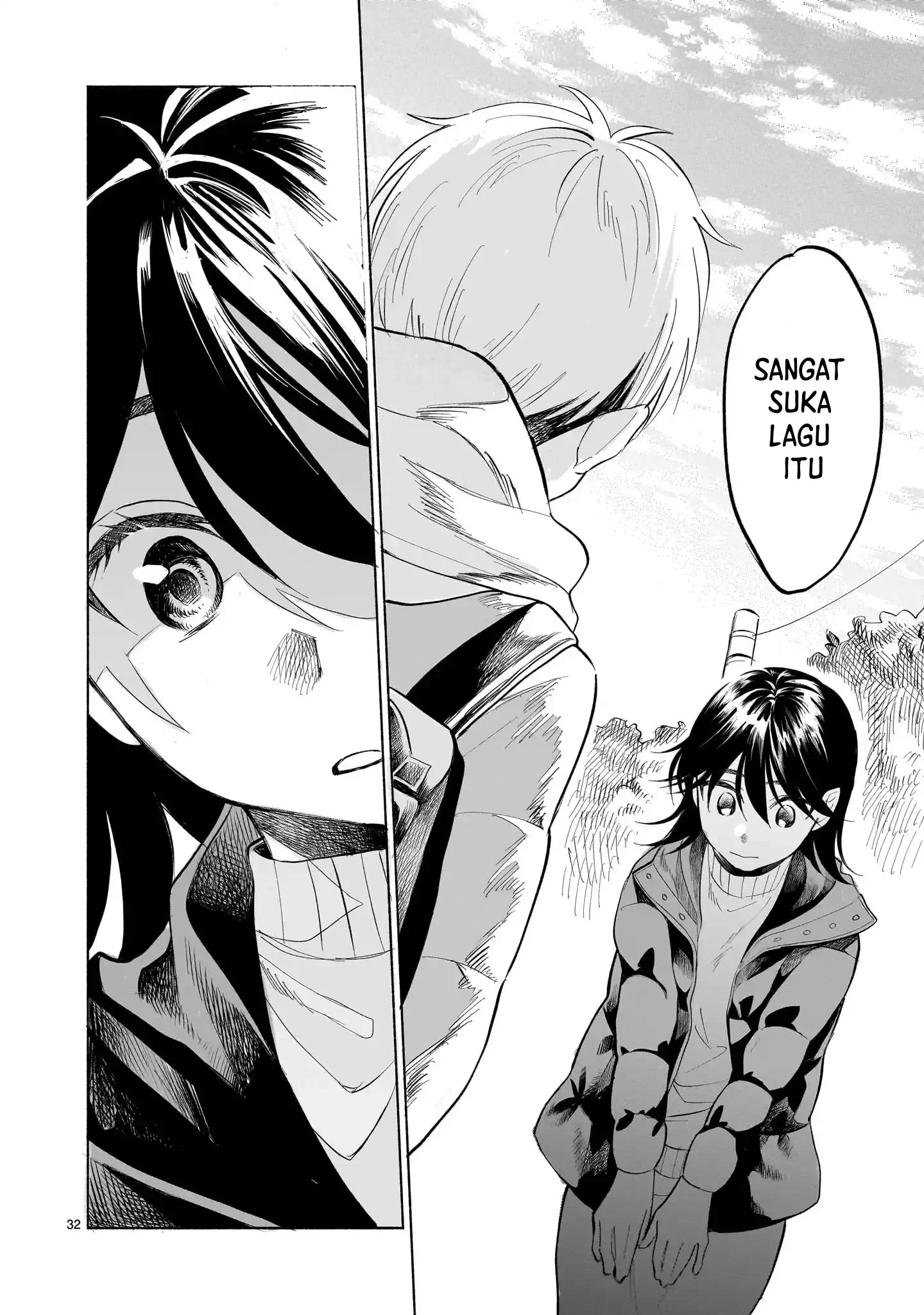 Sakurairo Dialogue Chapter 1 Gambar 29