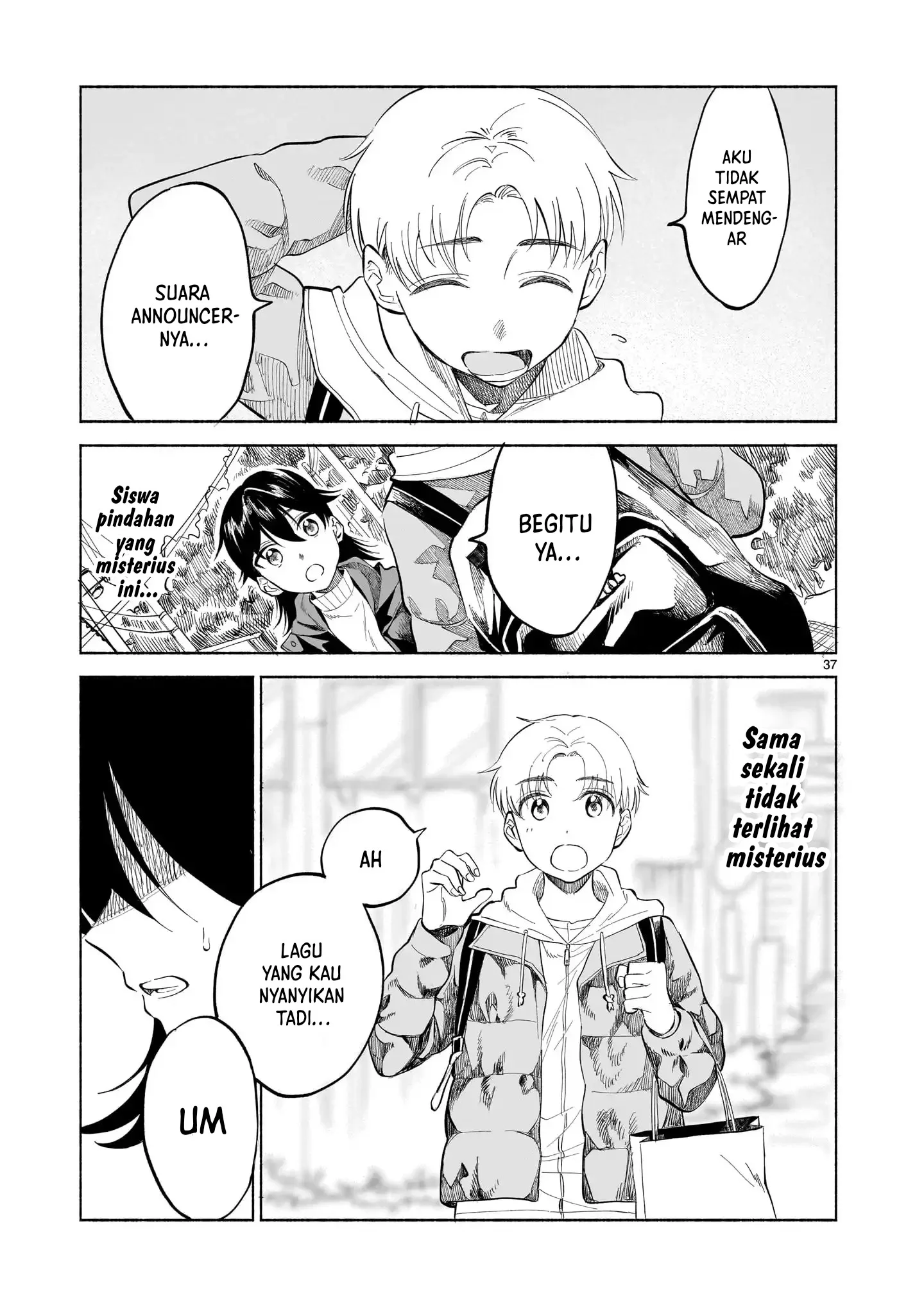 Sakurairo Dialogue Chapter 1 Gambar 33