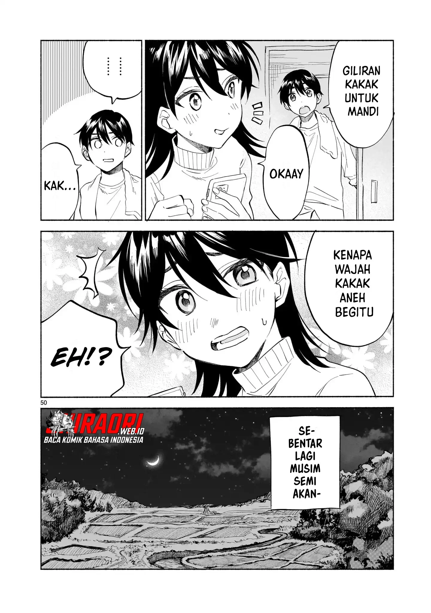 Sakurairo Dialogue Chapter 1 Gambar 46
