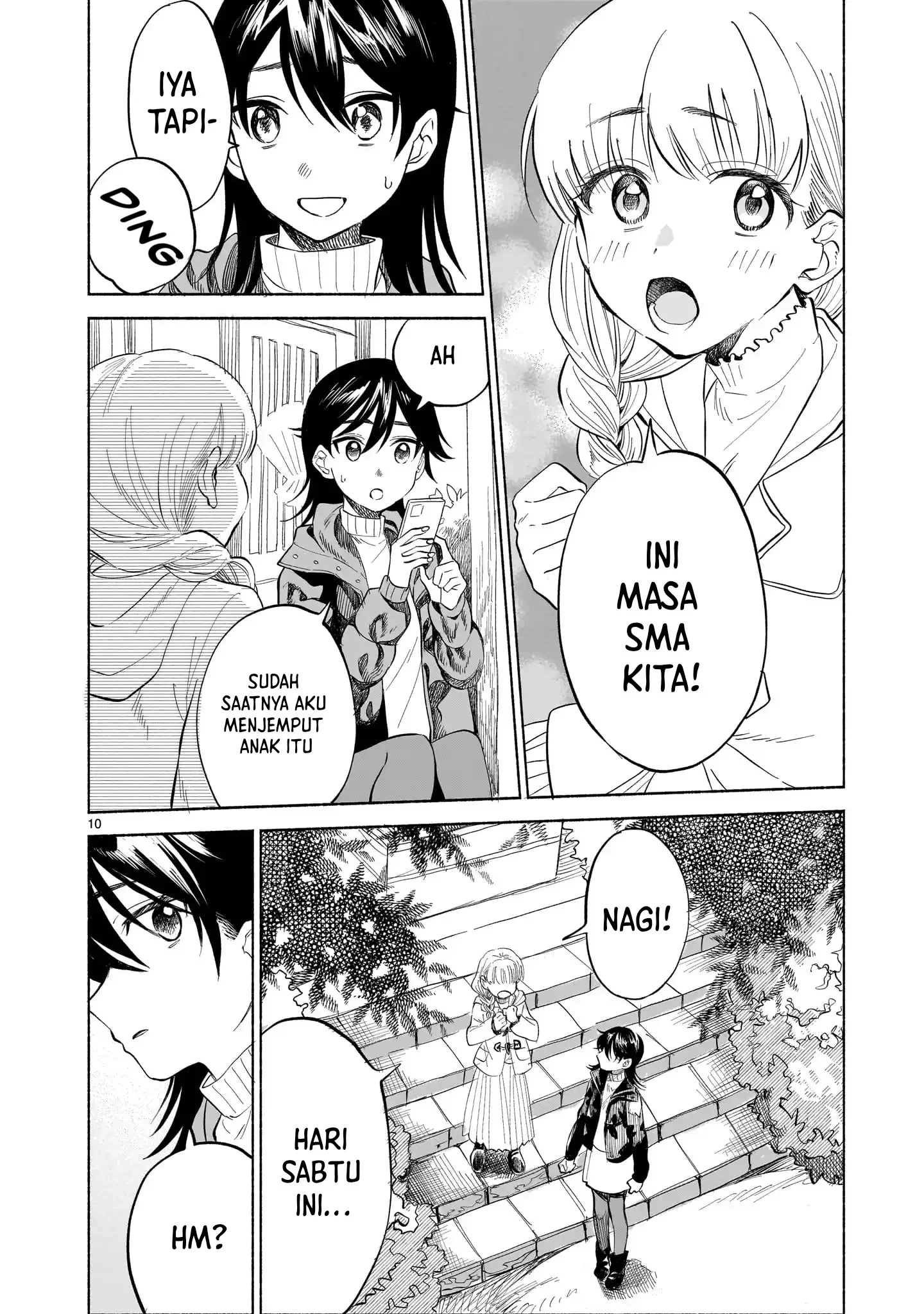 Sakurairo Dialogue Chapter 1 Gambar 8