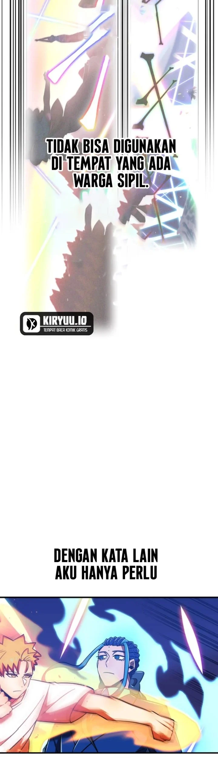 Savior of Divine Blood ~Draw Out 0.00000001% to Become the Strongest~ Chapter 124 Gambar 61