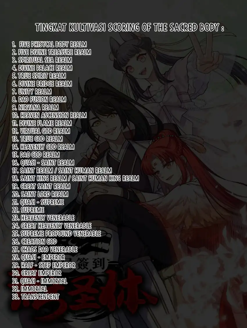 Scoring the Sacred Body of the Ancients from the Get-go Chapter 145 Gambar 73