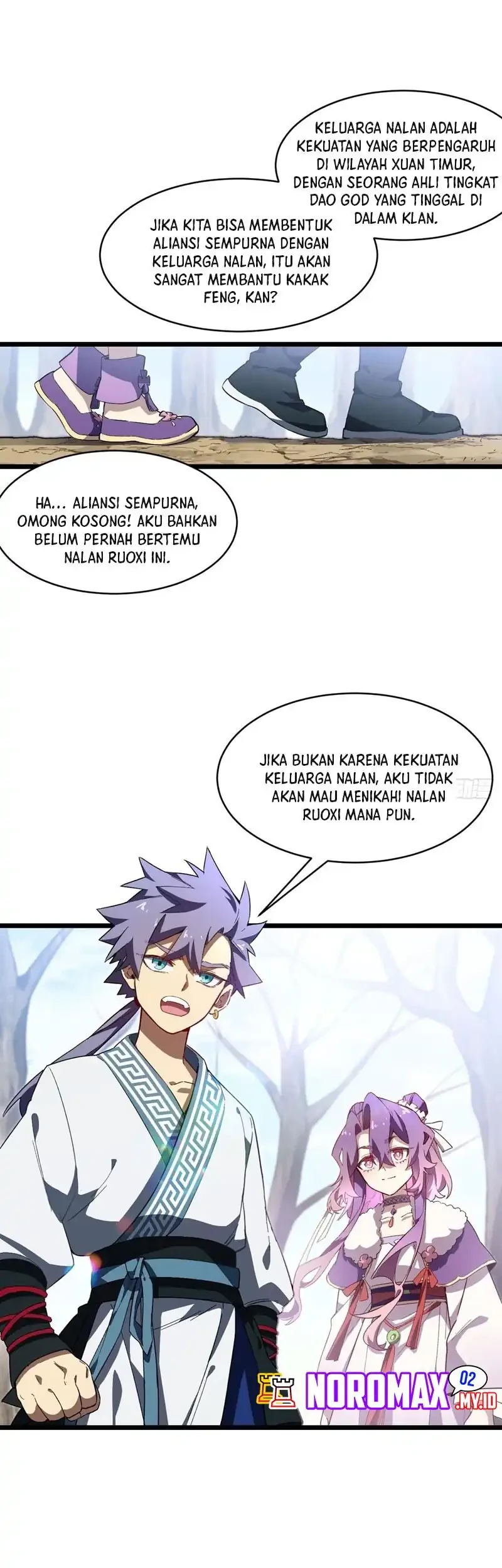 Scoring the Sacred Body of the Ancients from the Get-go Chapter 145 Gambar 4