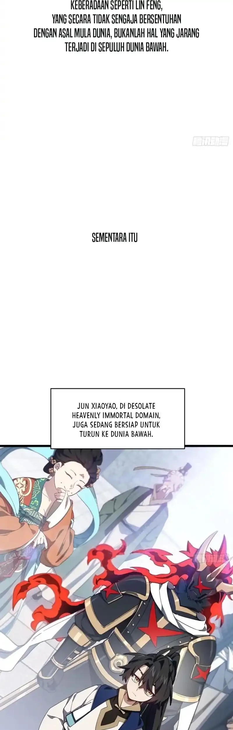 Scoring the Sacred Body of the Ancients from the Get-go Chapter 146 Gambar 55