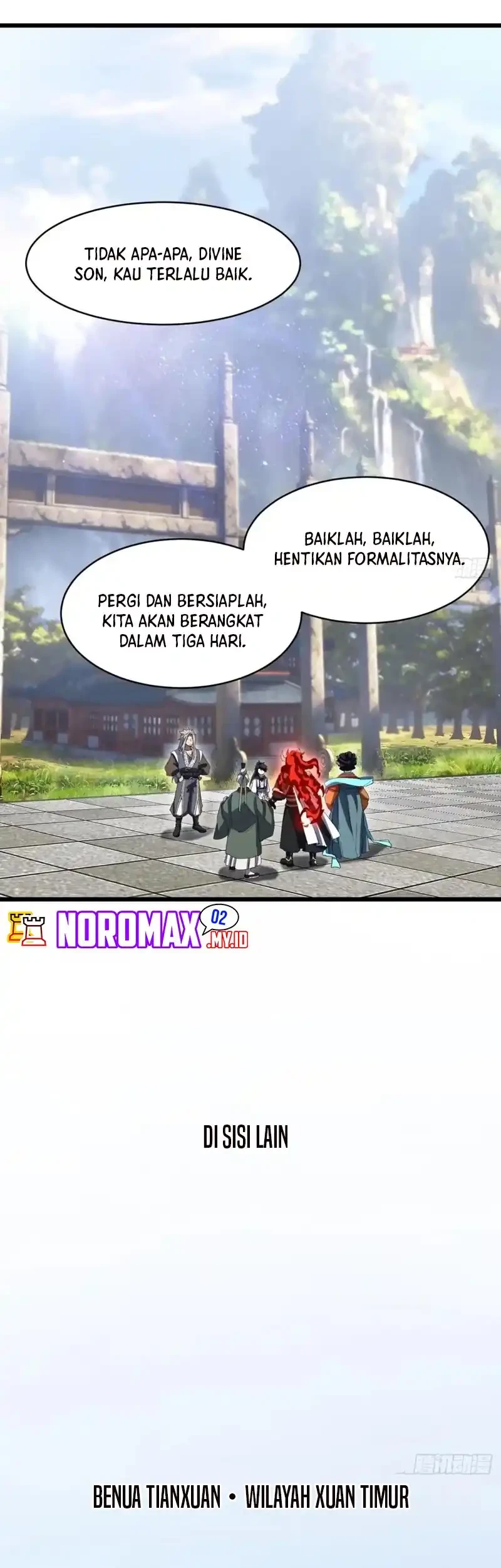 Scoring the Sacred Body of the Ancients from the Get-go Chapter 147 Gambar 18