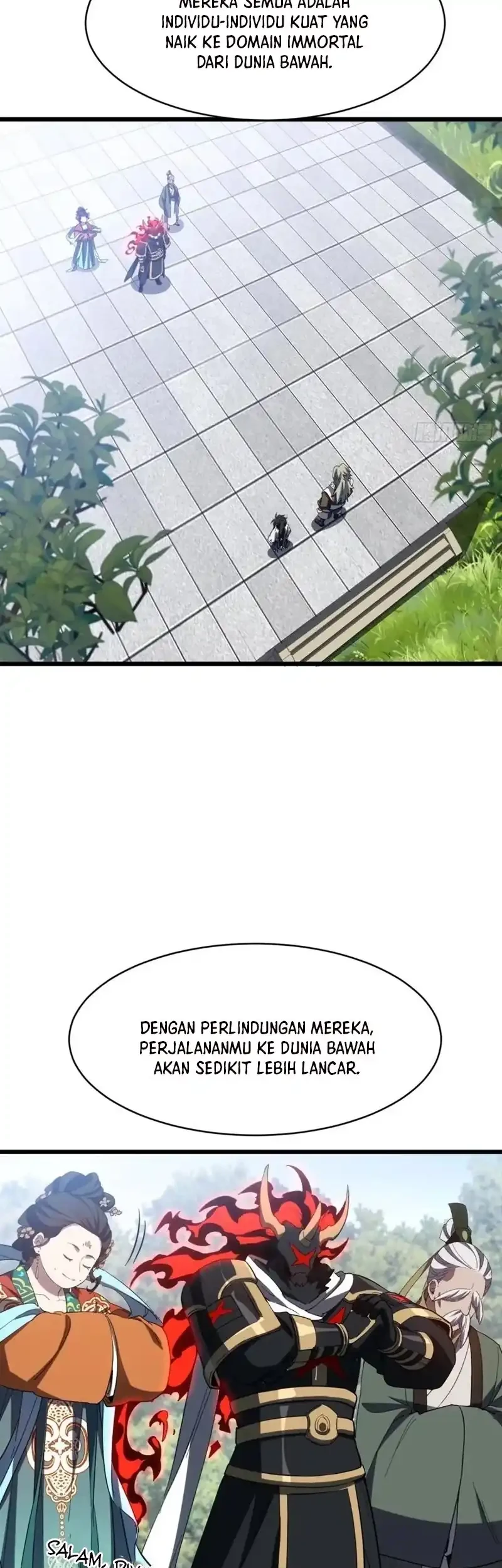 Scoring the Sacred Body of the Ancients from the Get-go Chapter 147 Gambar 12