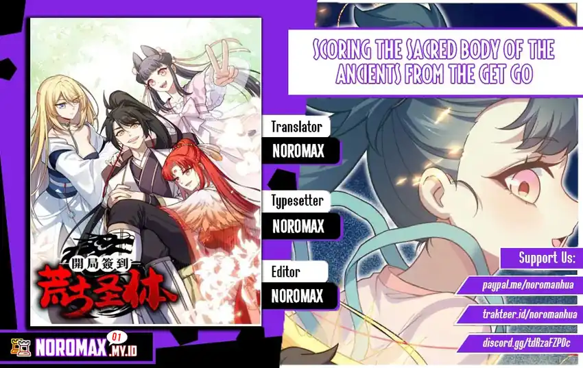 Komik Scoring the Sacred Body of the Ancients from the Get-go Chapter 148 gambar 1