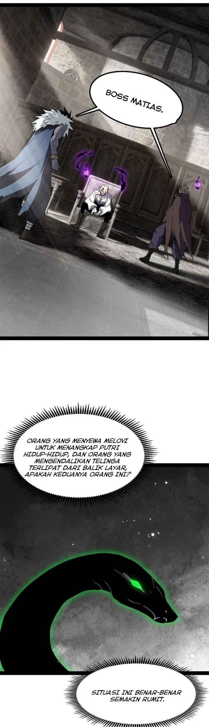 Sea of Blood Mountain of Bones Chapter 27 Gambar 49