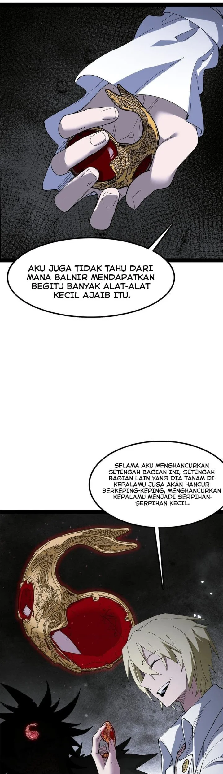 Sea of Blood Mountain of Bones Chapter 27 Gambar 58