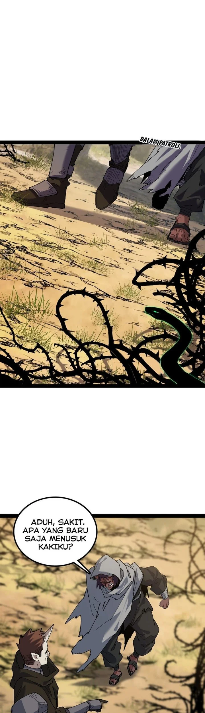 Sea of Blood Mountain of Bones Chapter 27 Gambar 8