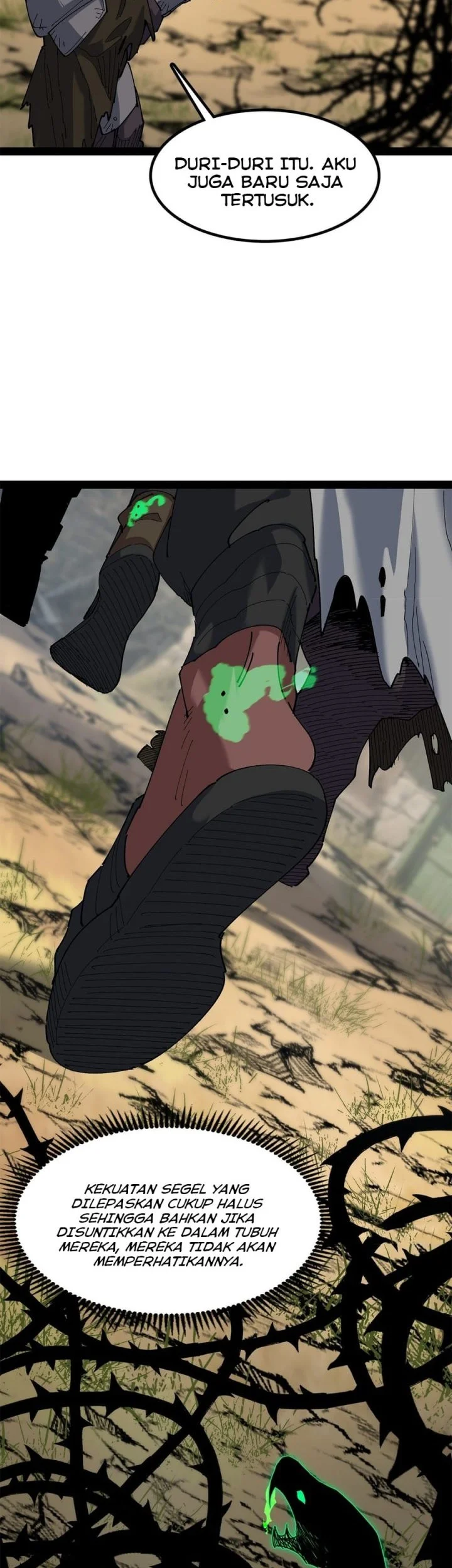 Sea of Blood Mountain of Bones Chapter 27 Gambar 9